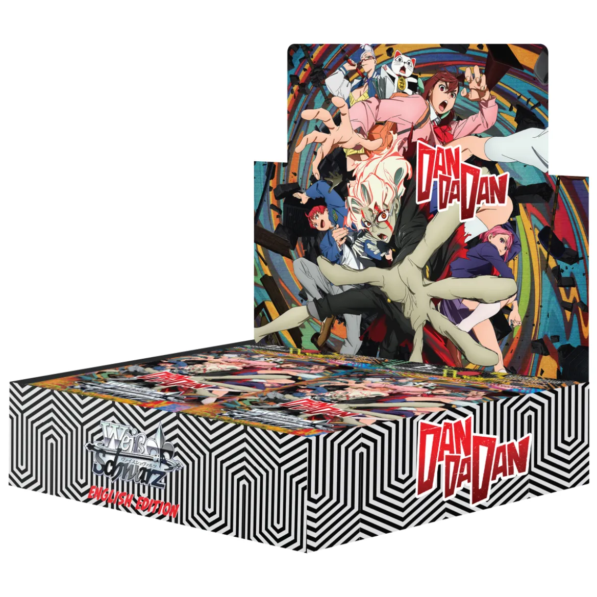 Weiß Schwarz - TV Anime "DANDADAN" Booster Display (englisch)