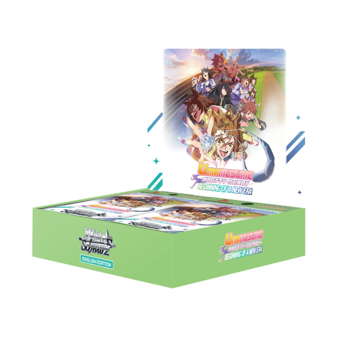 Weiß Schwarz - Umamusume: Pretty Derby - Beginning of a New Era Booster Display (10 Packs) (englisch) VORVERKAUF