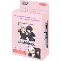 Weiss Schwarz - Ayakashi Triangle Trial Deck (englisch)
