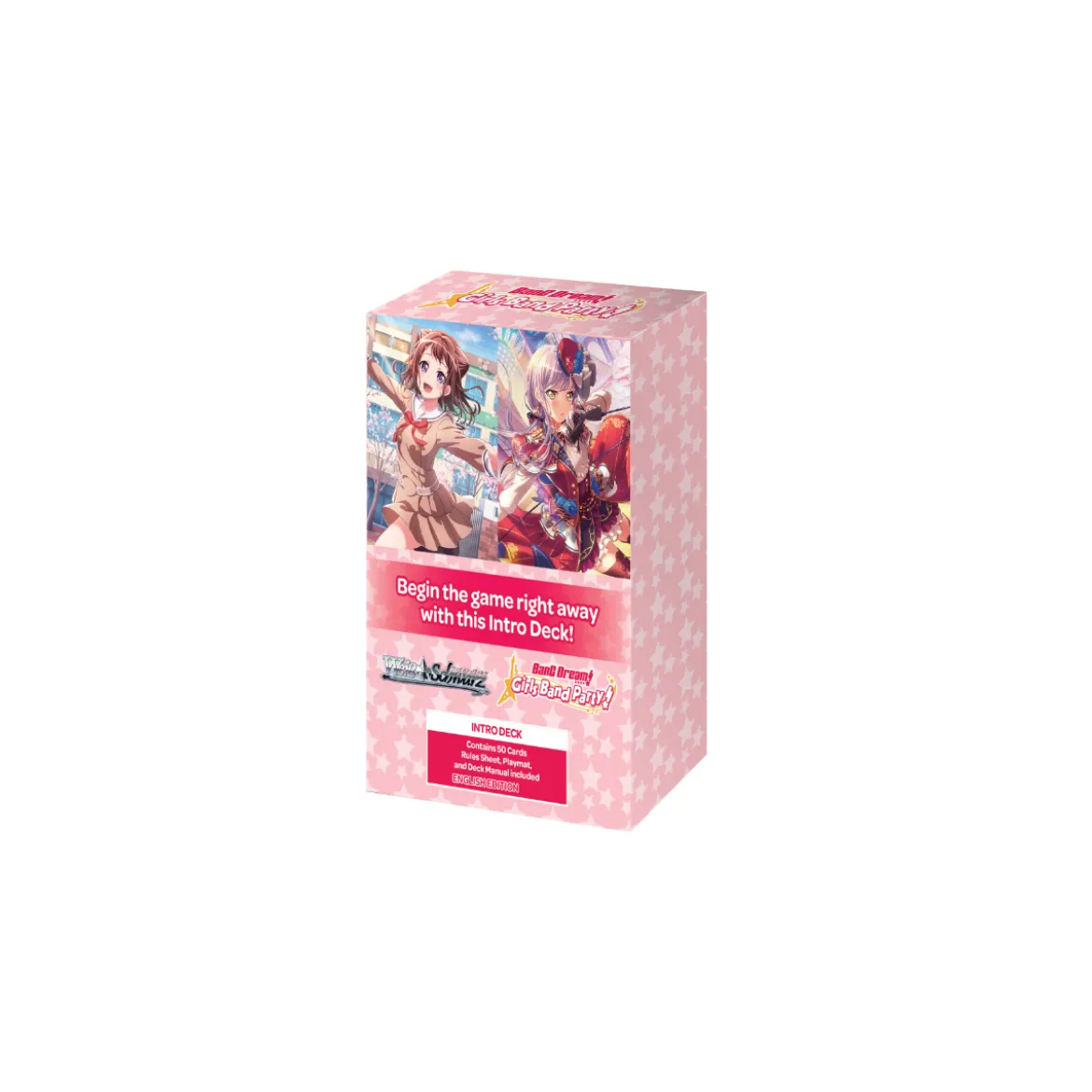 Weiss Schwarz - BanG Dream! Girls Band Party! 5th Anniversary Intro Deck (englisch)