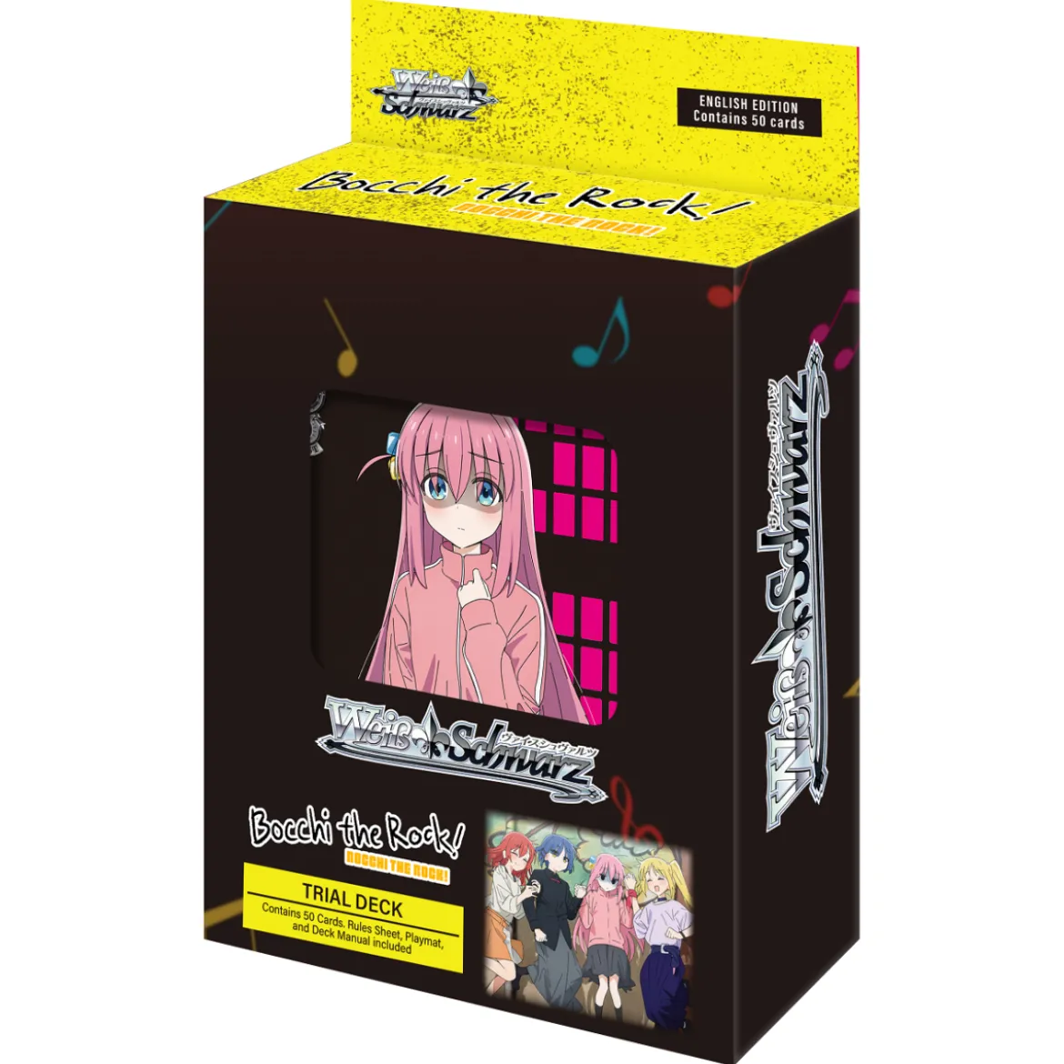 Weiss Schwarz - Bocchi the Rock! Trial Deck (englisch)