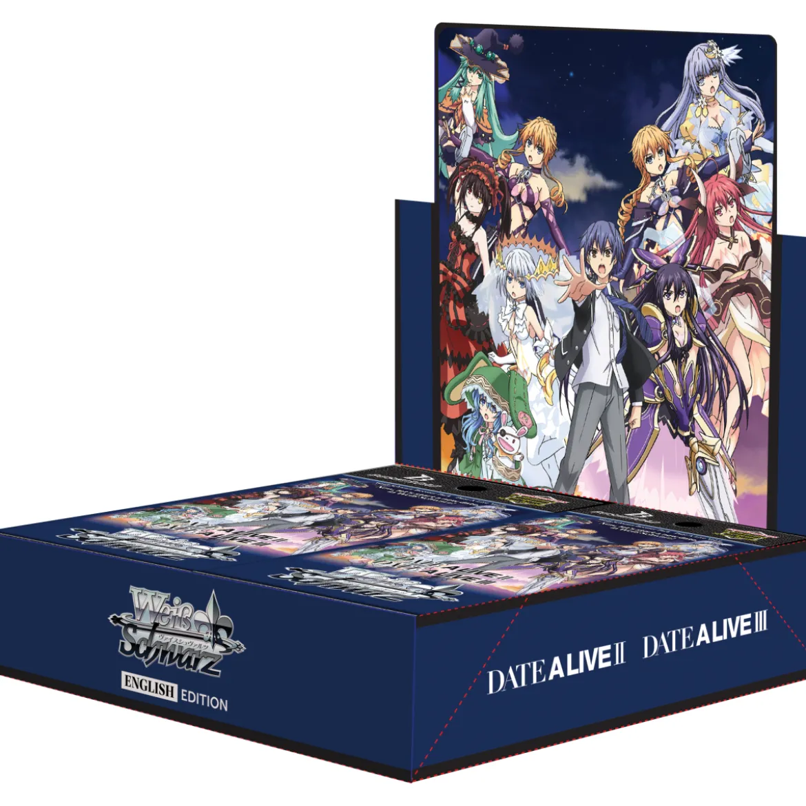 Weiss Schwarz - Date A Live Vol.2 Booster Display (englisch)