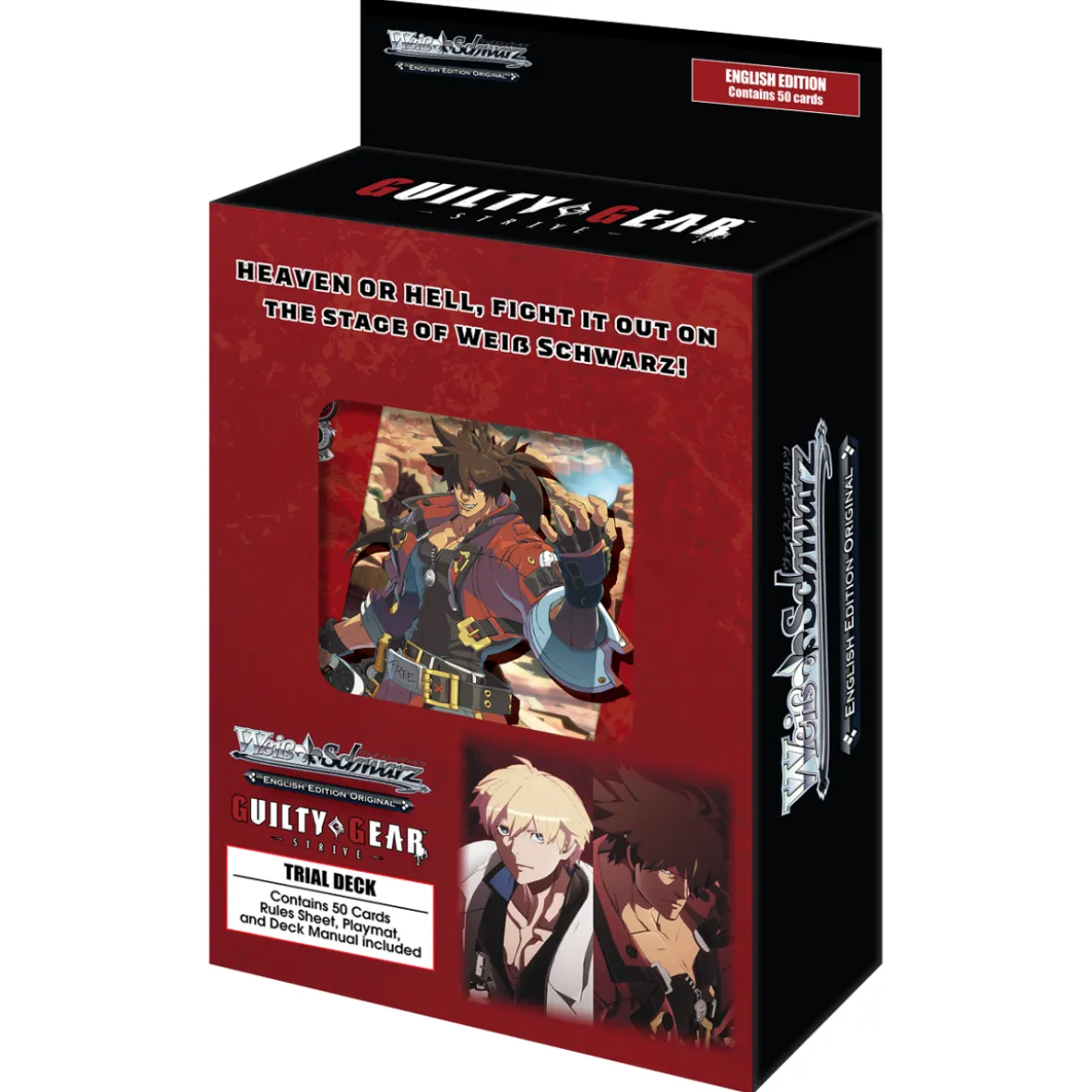 Weiss Schwarz - Guilty Gear Strive Trial Deck (englisch)
