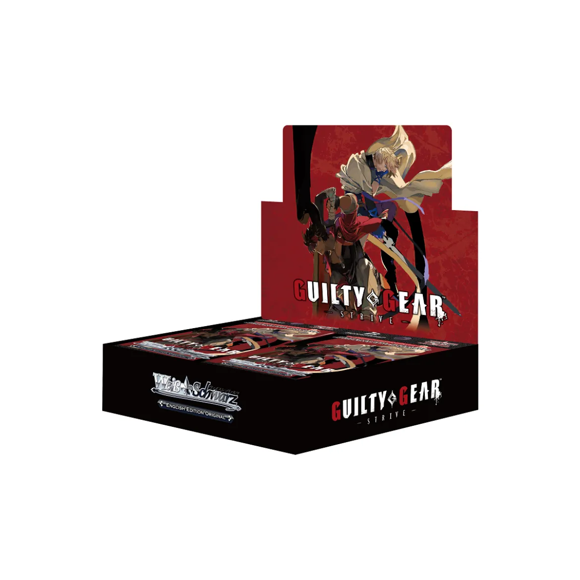 Weiss Schwarz - Guilty Gear Strive Booster Display (englisch)