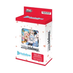 Weiss Schwarz hololive production 5th Generation Trial Deck Plus EN