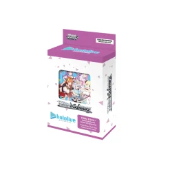 Weiss Schwarz hololive production 4th Generation Trial Deck Plus EN