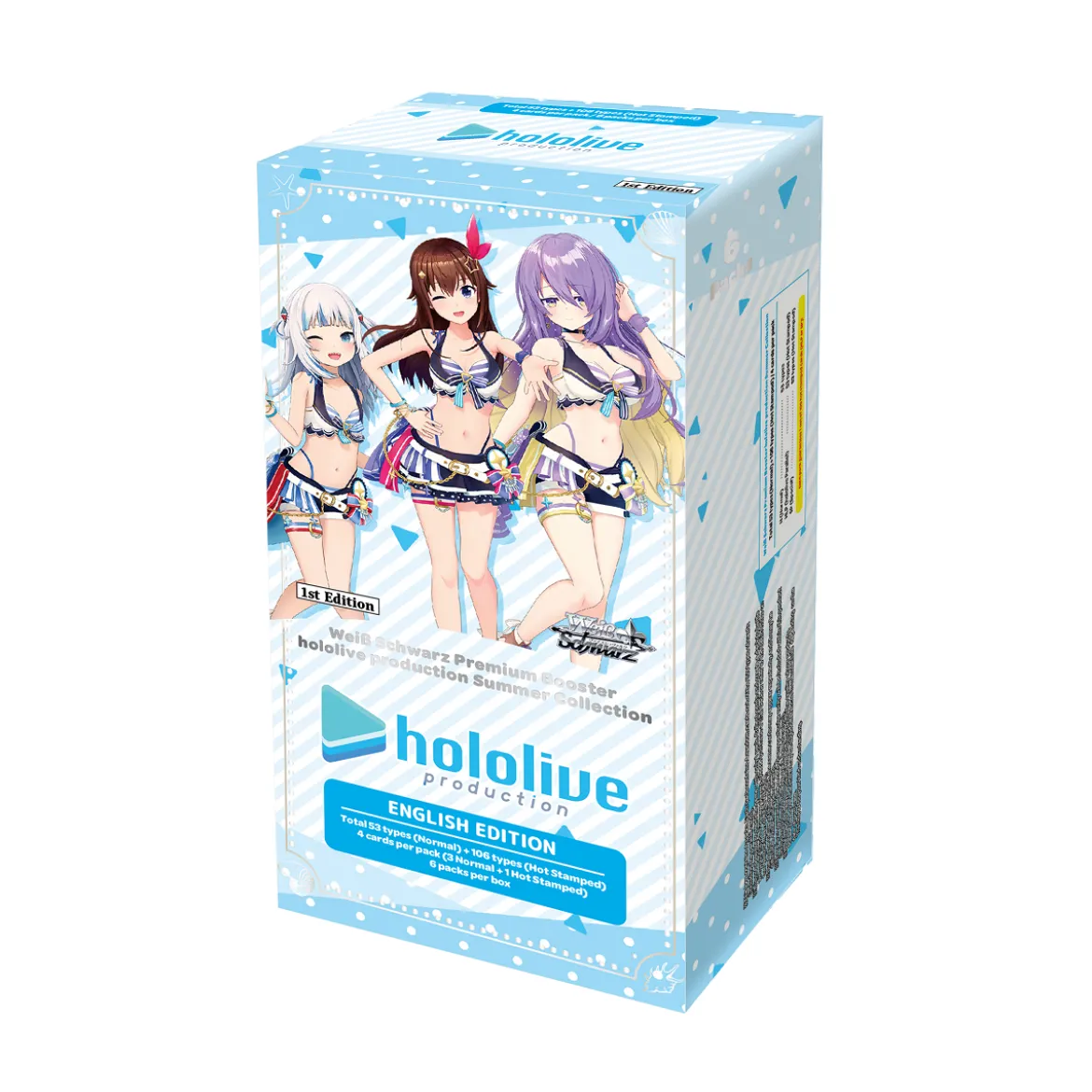 Weiss Schwarz - hololive production Summer Collection Premium Booster Display (englisch)