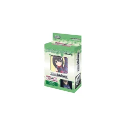 Weiss Schwarz - I Don't Want to Get Hurt, so I'll Max Out My Defense Trial Deck EN