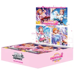 Weiss Schwarz - Love Live School idol festival 2 MIRACLE LIVE! Booster Display (englisch)