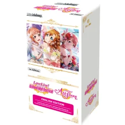 Weiss Schwarz - Love Live! School Idol Festival Series 10th Anniversary Booster Display (englisch)