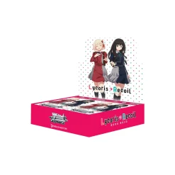 Weiss Schwarz - Lycoris Recoil Booster Display (englisch)