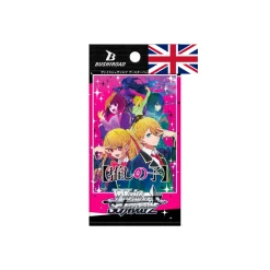 Weiss Schwarz - OSHI NO KO Booster (englisch)