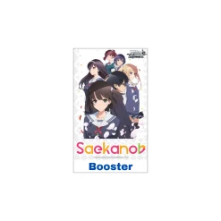 Weiss Schwarz - Saekano How to Raise a Boring Girlfriend. flat Booster (englisch)