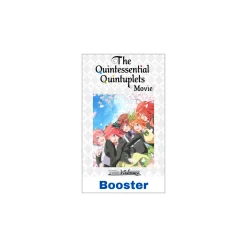 Weiss Schwarz - The Quintessential Quintuplets Movie Booster (englisch)