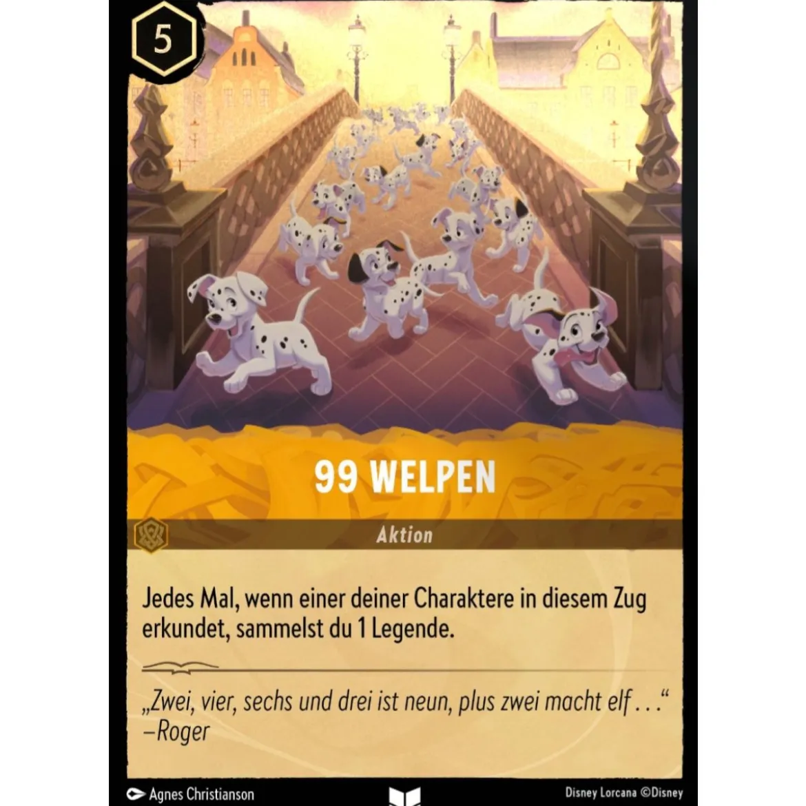 99 Welpen 3INK-024-Holo