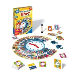 Wer kennt die Uhr? Puzzlespiel
