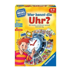 Wer kennt die Uhr? Puzzlespiel