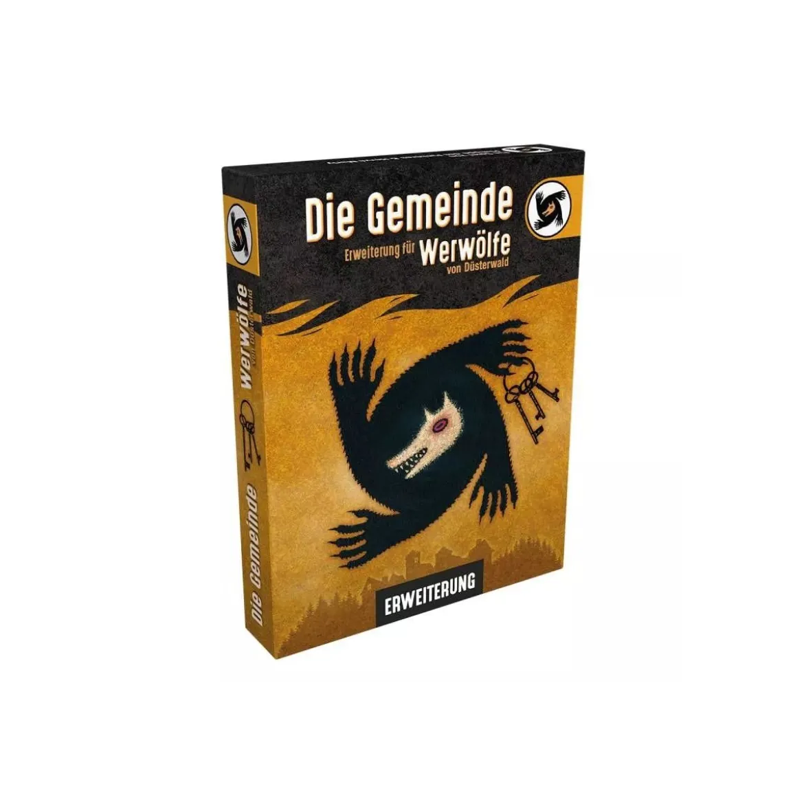 Werwölfe - Die Gemeinde - Kartenspiel-Erweiterung