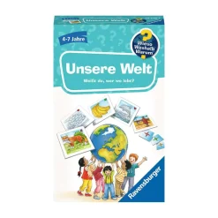 Wieso? Weshalb? Warum? Unsere Welt Lernspiel