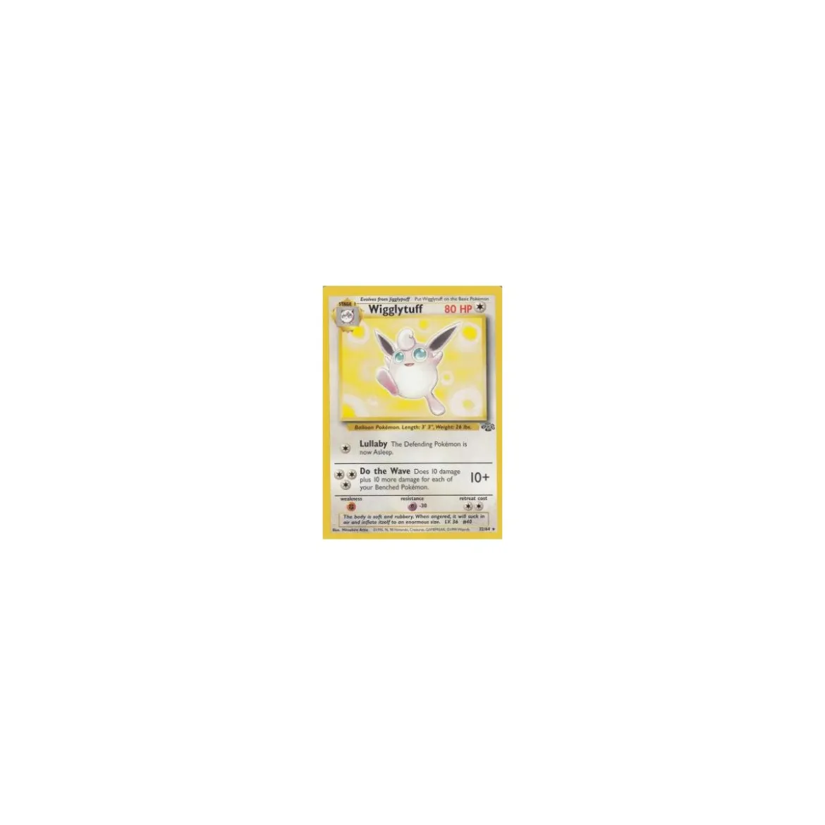 Wigglytuff 32/64