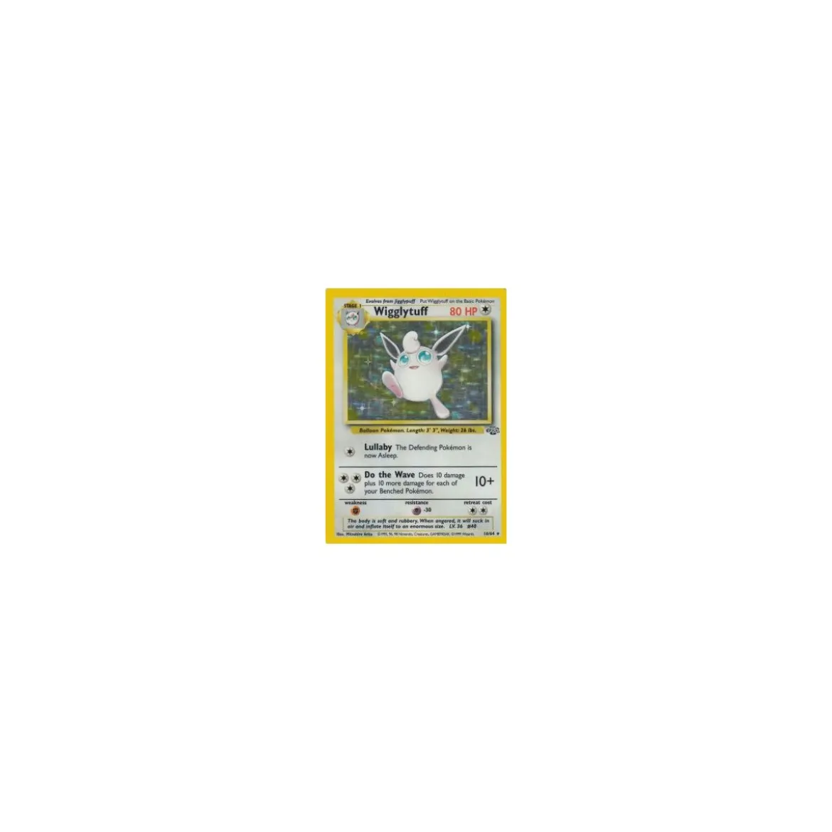 Wigglytuff 16/64 HOLO