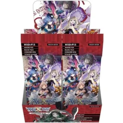 WiXoss - Concord Diva Booster Display (englisch)