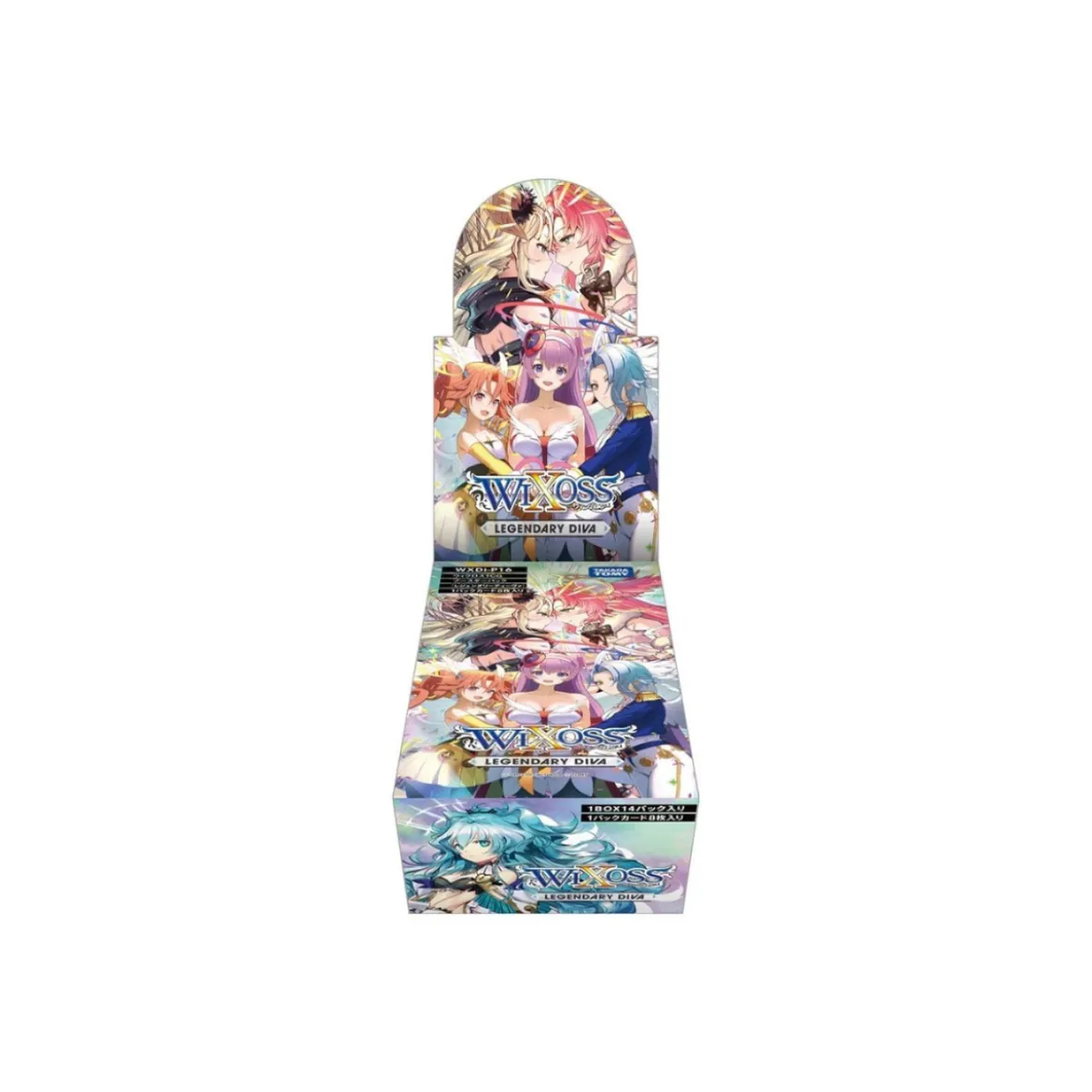 WiXoss - Legendary Diva Booster Display (englisch)
