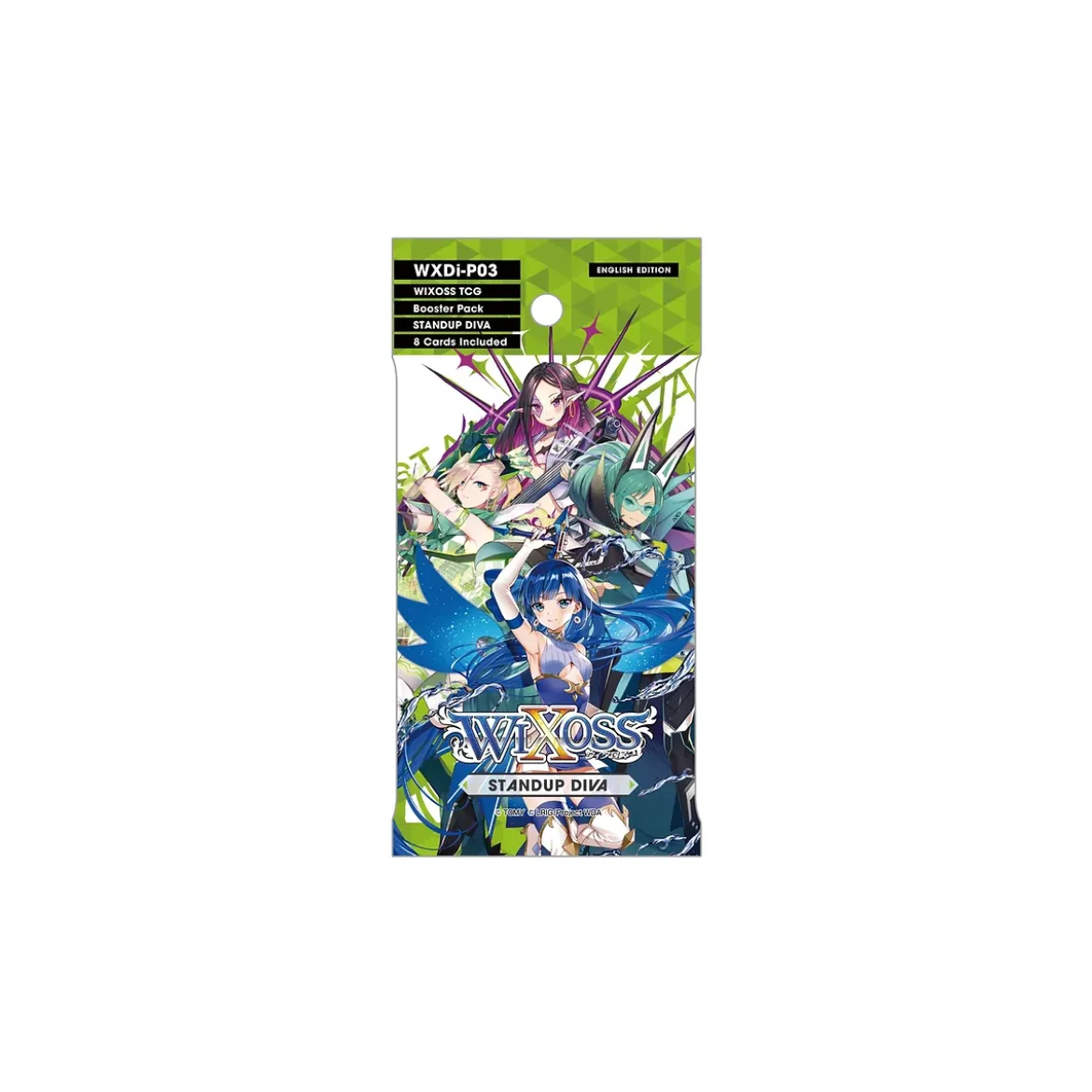 WiXoss - Standup Diva Booster (englisch)