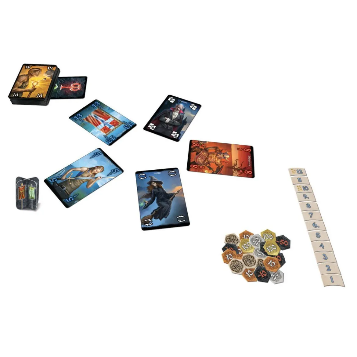 Wizard (30-Jahre-Edition) - Kartenspiel