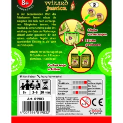 Wizard Junior - Kartenspiel