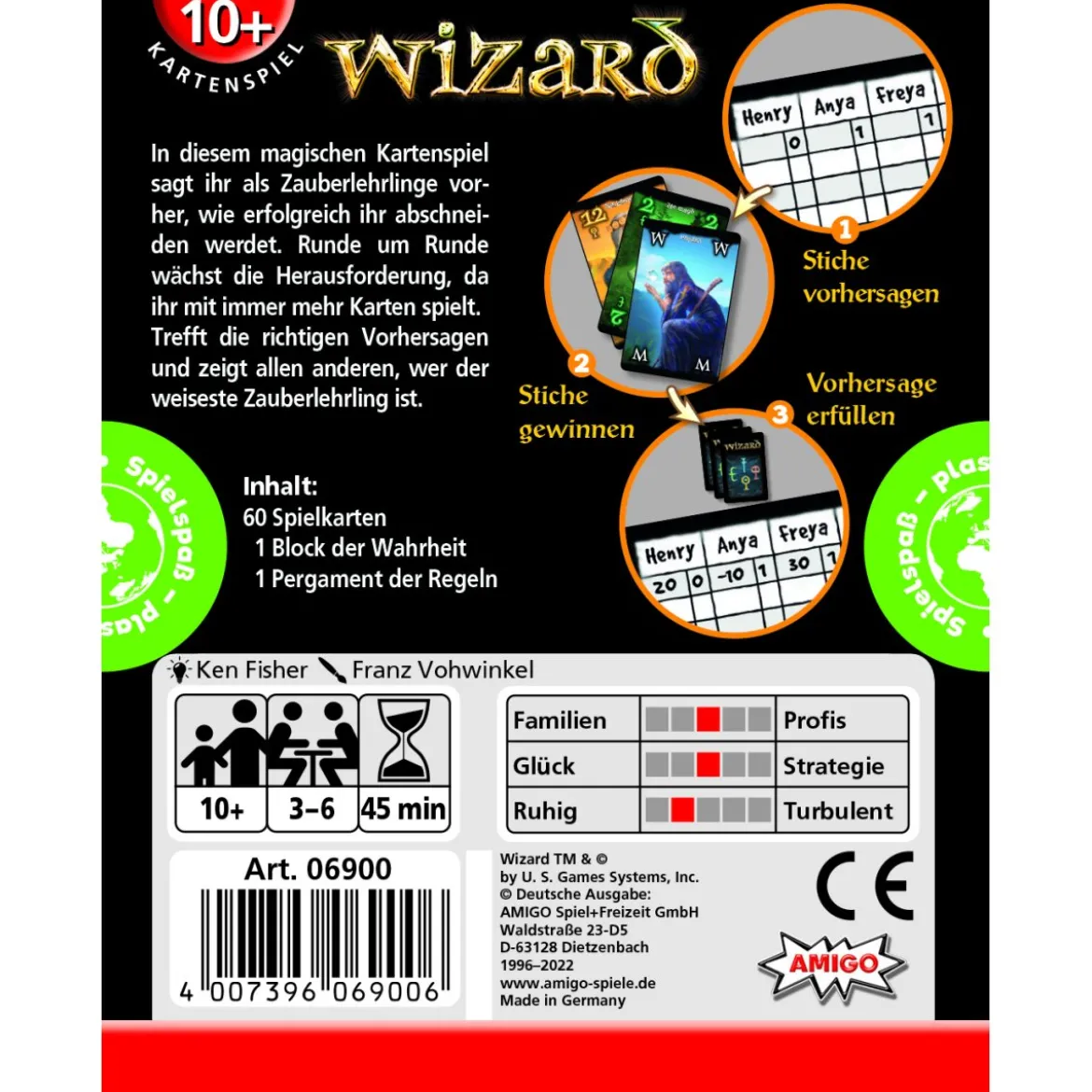 Wizard - Kartenspiel