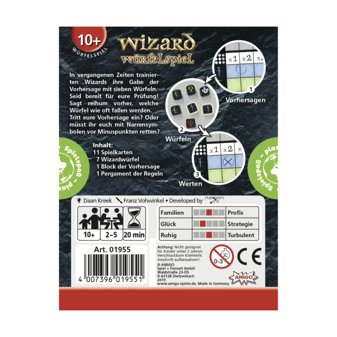 Wizard - Würfelspiel