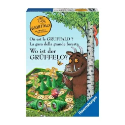 Wo ist der Grüffelo? Brettspiel