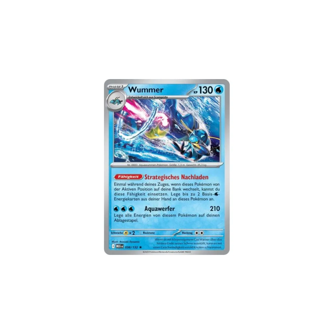 Wummer 038/132 Holo