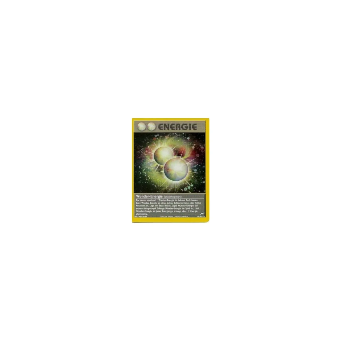Wunder-Energie 016/105 Holo