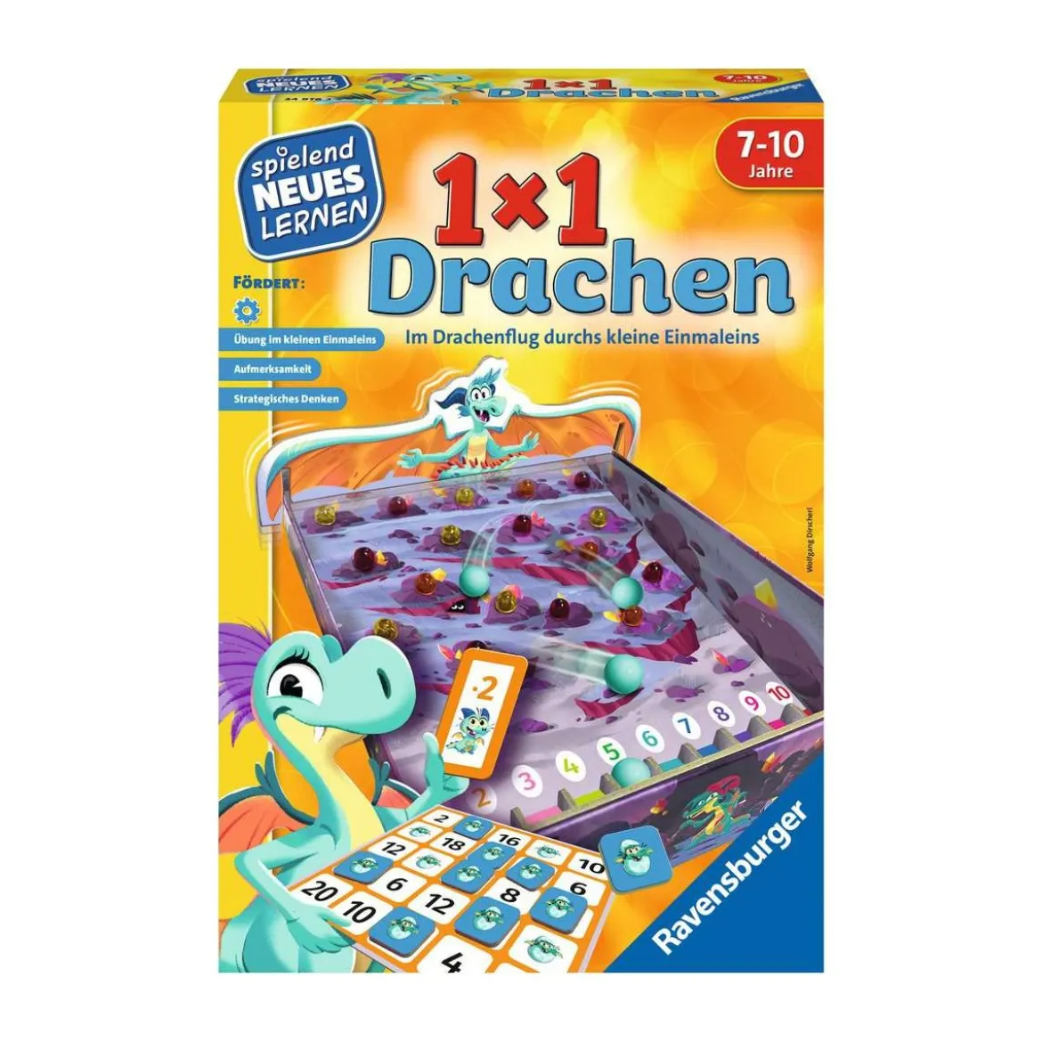 1x1 Drachen Lernspiel