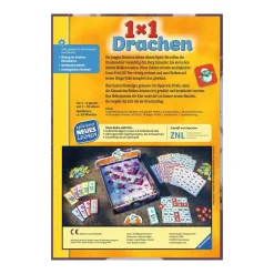 1x1 Drachen Lernspiel