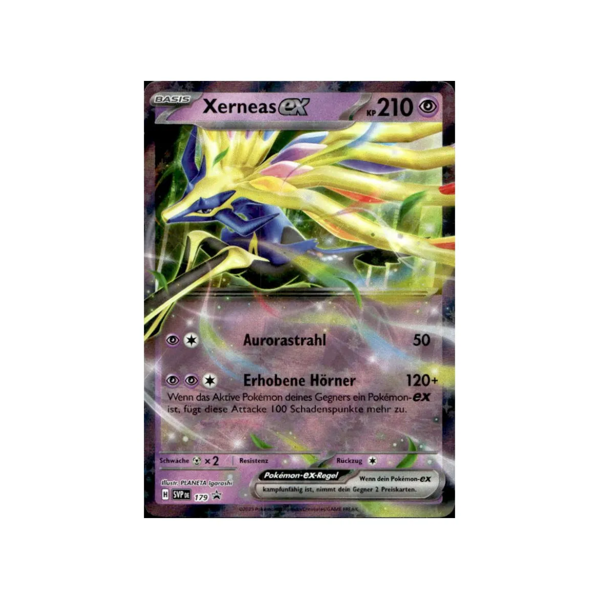 Xerneas ex SVP179