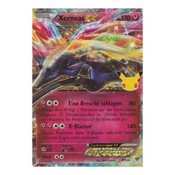 Xerneas EX XY97 FULLART Celebrations