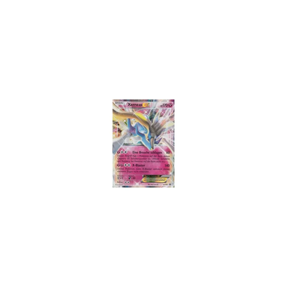 Xerneas-EX XY149 PROMO