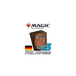 3x unterschiedliche Mythic Foils (deutsch)