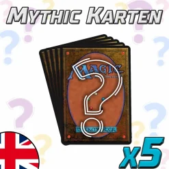 5x unterschiedliche Mythics (englisch)