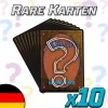 10x unterschiedliche Rares (deutsch)