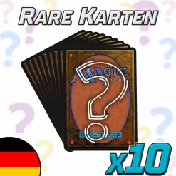 10x unterschiedliche Rares (deutsch)