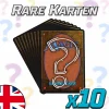 10x unterschiedliche Rares (englisch)