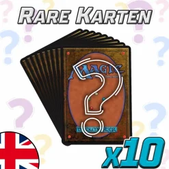10x unterschiedliche Rares (englisch)
