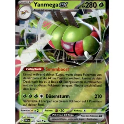 Yanmega-ex 003/182