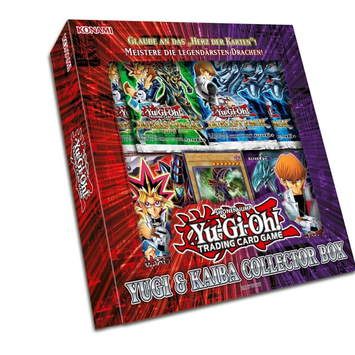 Yugi & Kaiba Collector Box (deutsch)