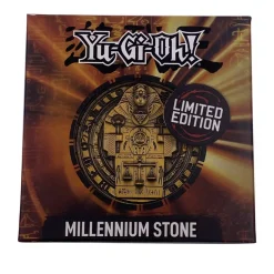 Yu-Gi-Oh! Bronze Metallplatte - Millennium Stone *LIMITIERTE EDITION*