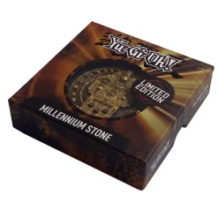 Yu-Gi-Oh! Bronze Metallplatte - Millennium Stone *LIMITIERTE EDITION*